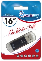 USB Flash Smart Buy 64Gb V-Cut black